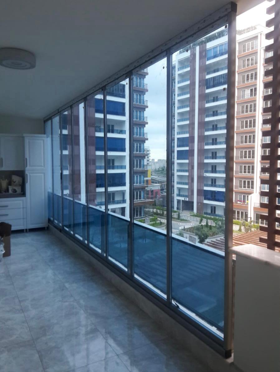 Katlanır Cam Balkon 46